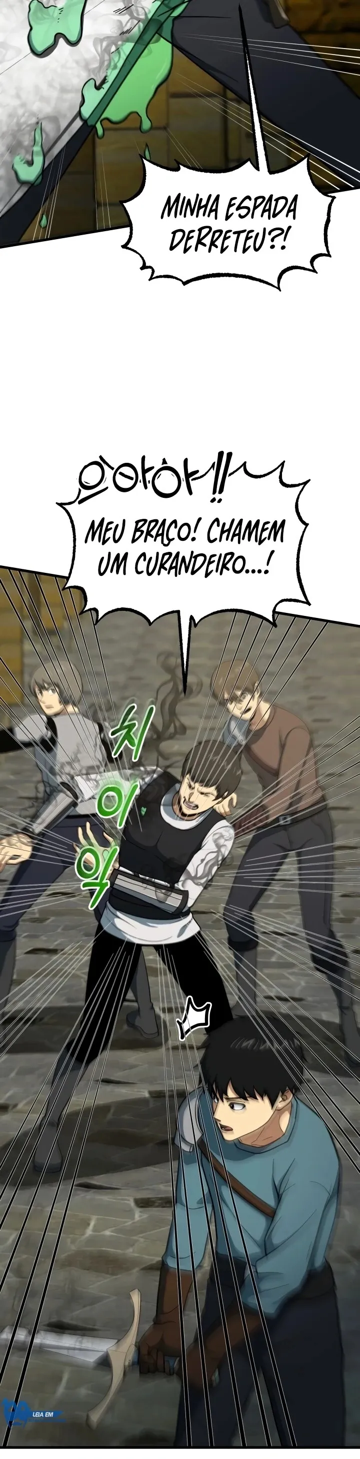 Casa da Masmorra Capítulo 42 Página 3