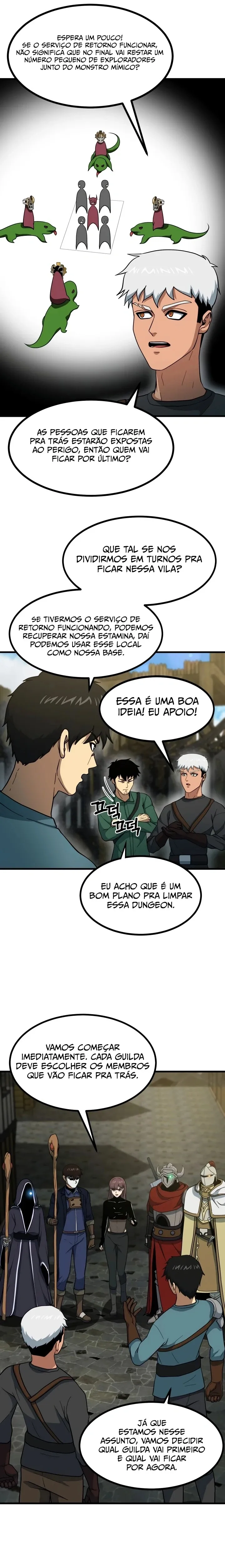 Casa da Masmorra Capítulo 42 Página 31