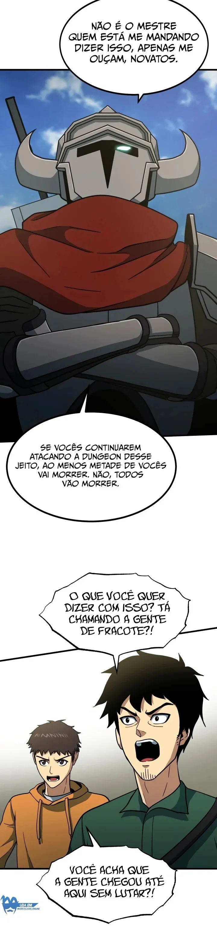 Casa da Masmorra Capítulo 42 Página 34