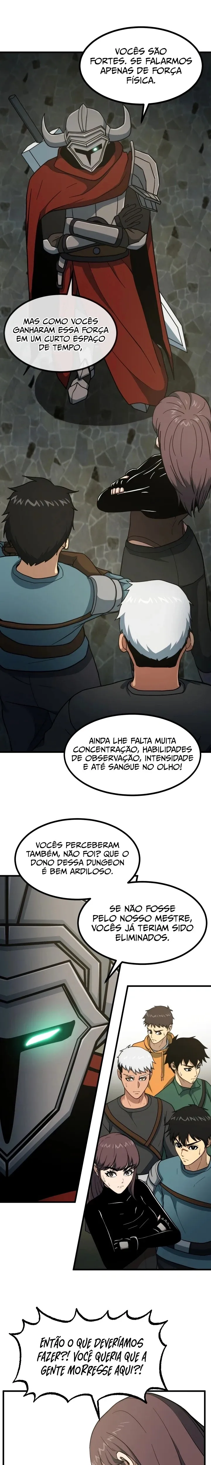 Casa da Masmorra Capítulo 42 Página 35