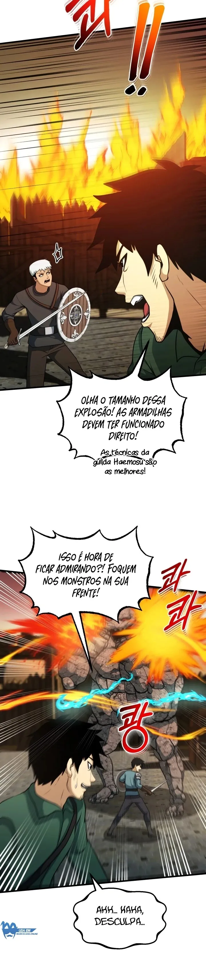 Casa da Masmorra Capítulo 43 Página 17