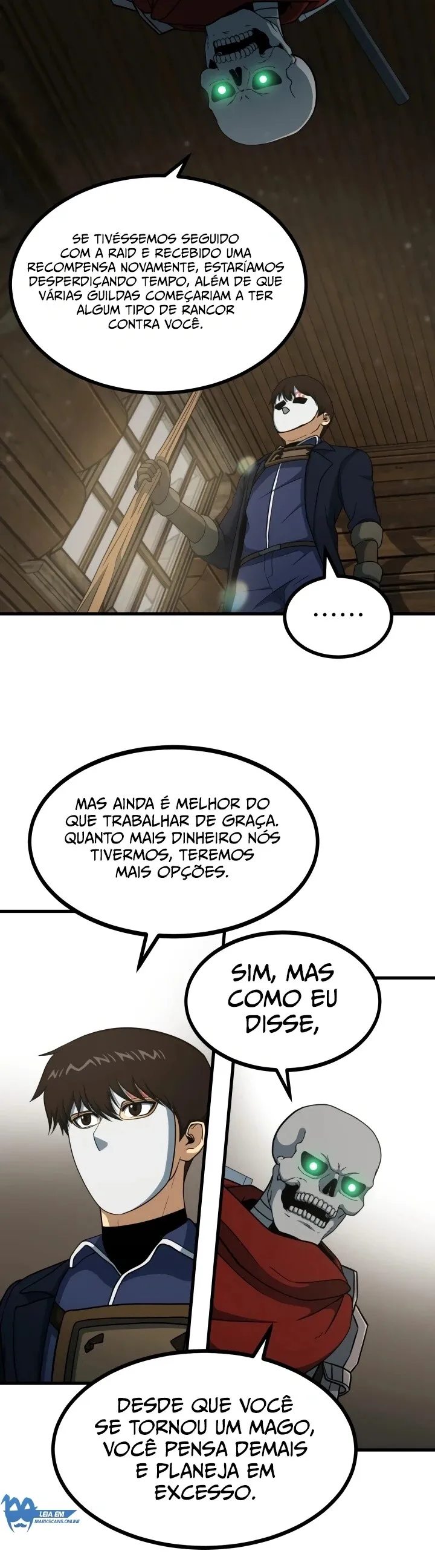 Casa da Masmorra Capítulo 43 Página 3