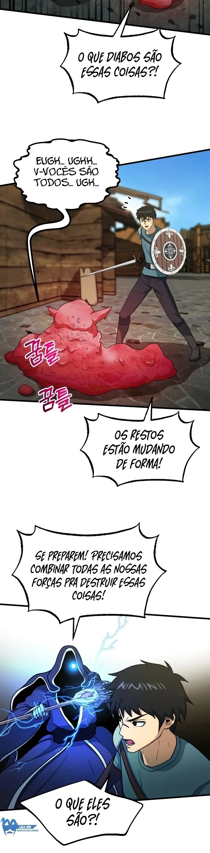 Casa da Masmorra Capítulo 43 Página 35