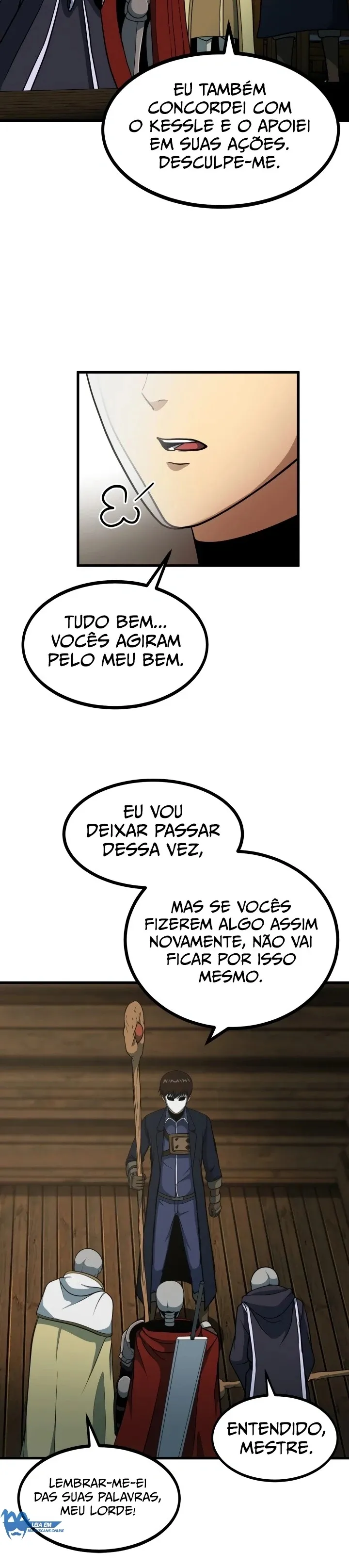 Casa da Masmorra Capítulo 43 Página 5