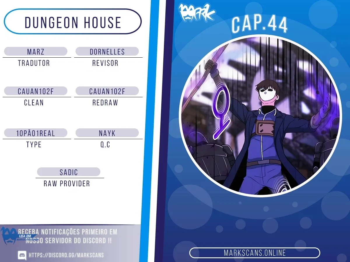 Casa da Masmorra Capítulo 44 Página 1