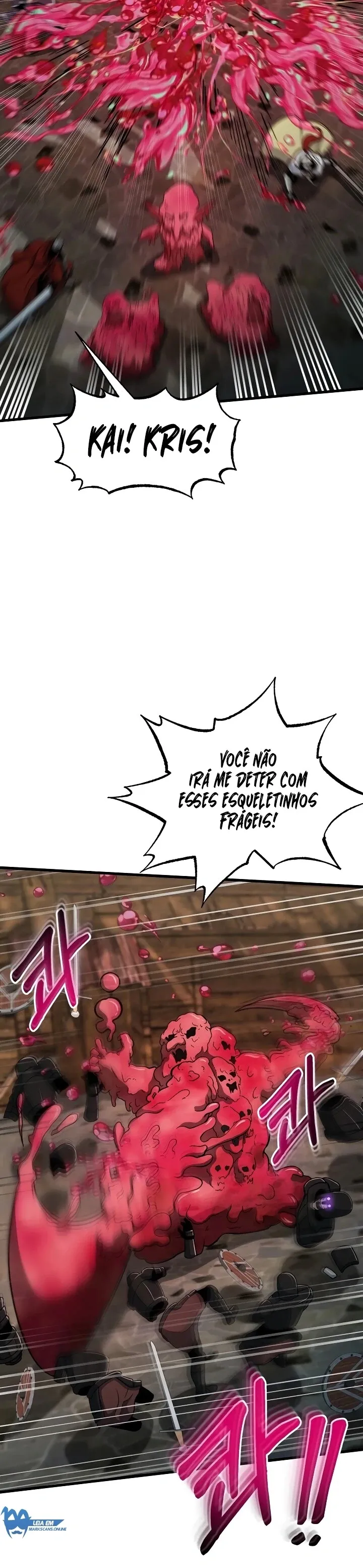 Casa da Masmorra Capítulo 44 Página 12