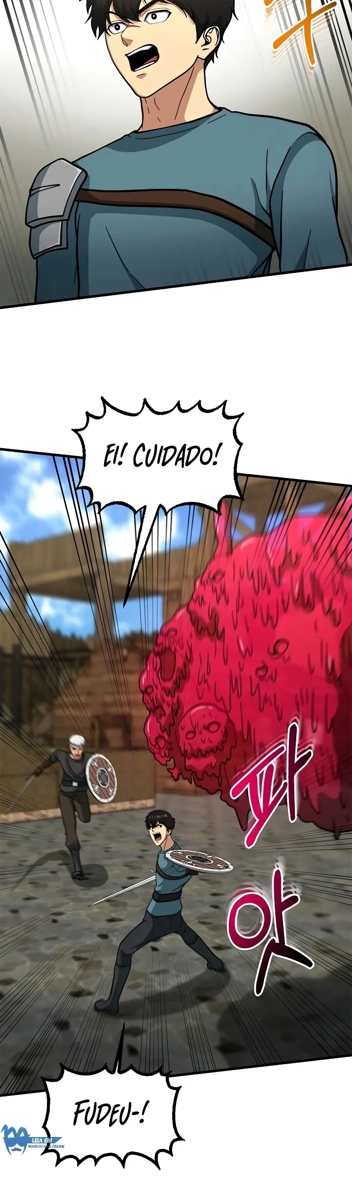 Casa da Masmorra Capítulo 44 Página 32
