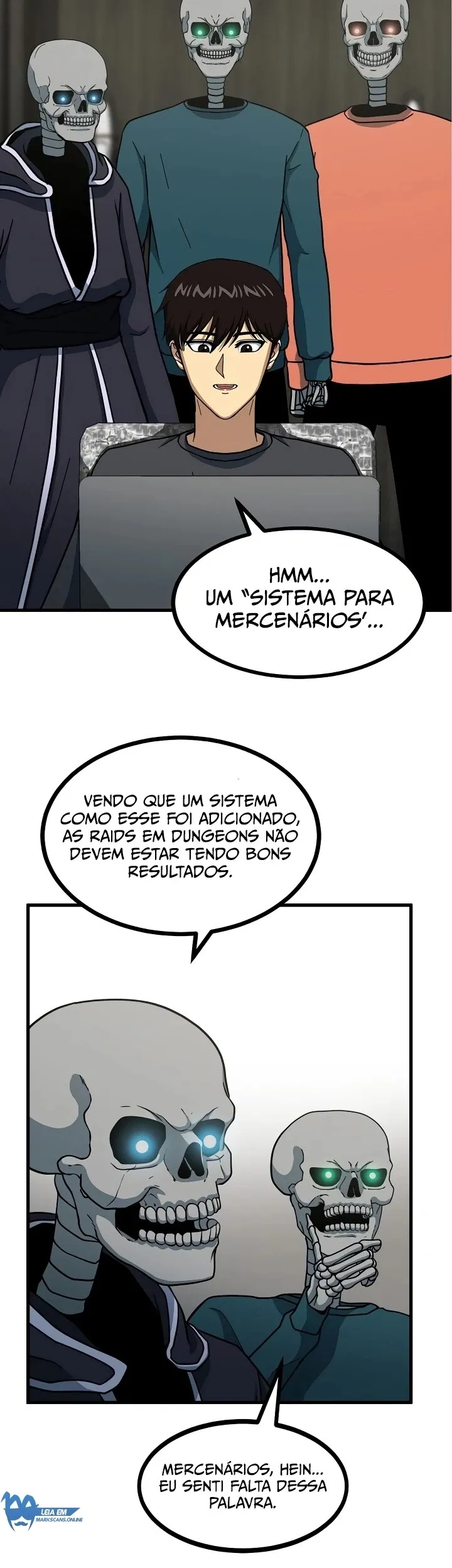 Casa da Masmorra Capítulo 45 Página 11