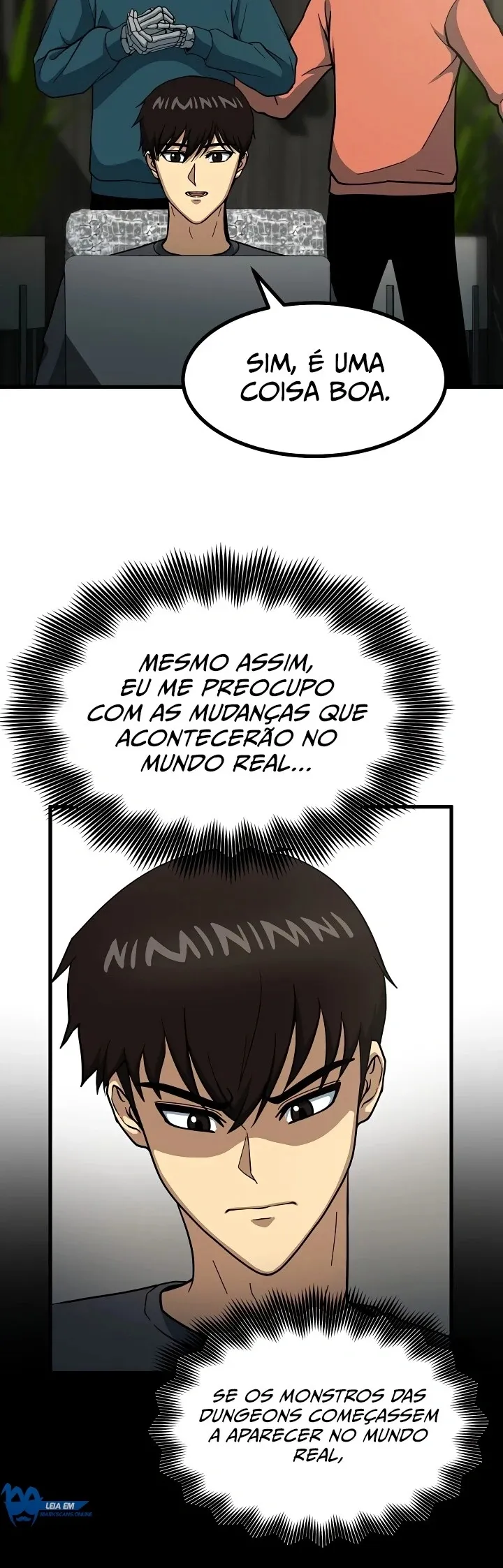 Casa da Masmorra Capítulo 45 Página 15