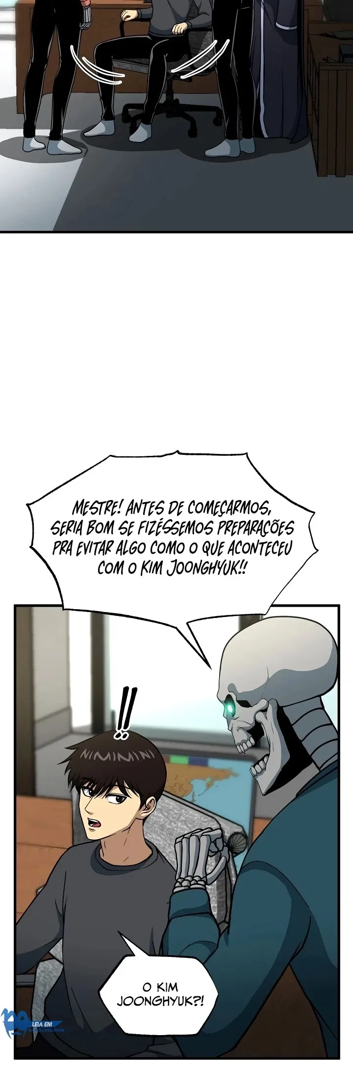 Casa da Masmorra Capítulo 45 Página 19