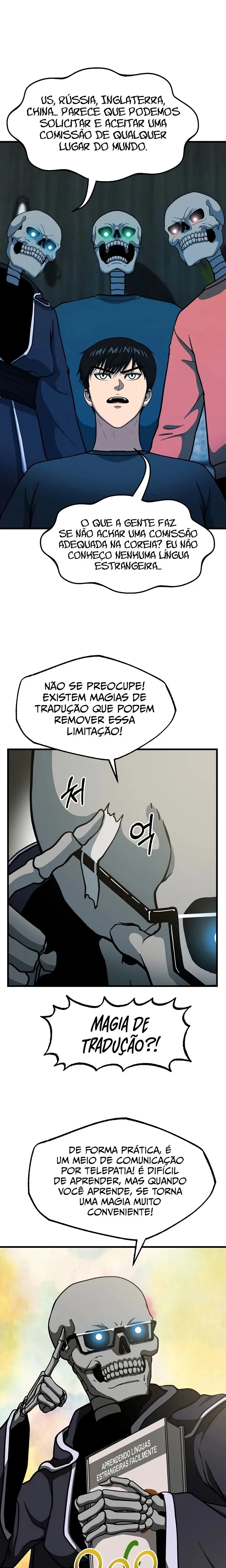 Casa da Masmorra Capítulo 45 Página 22