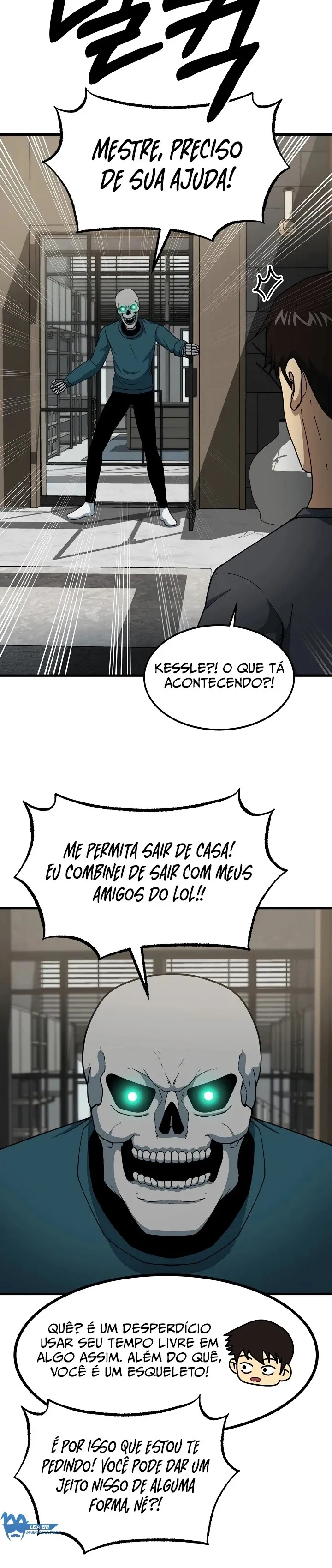 Casa da Masmorra Capítulo 45 Página 3