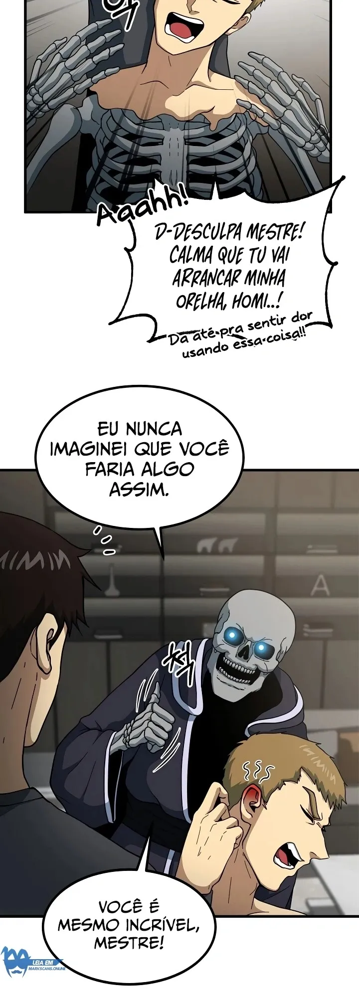 Casa da Masmorra Capítulo 45 Página 5