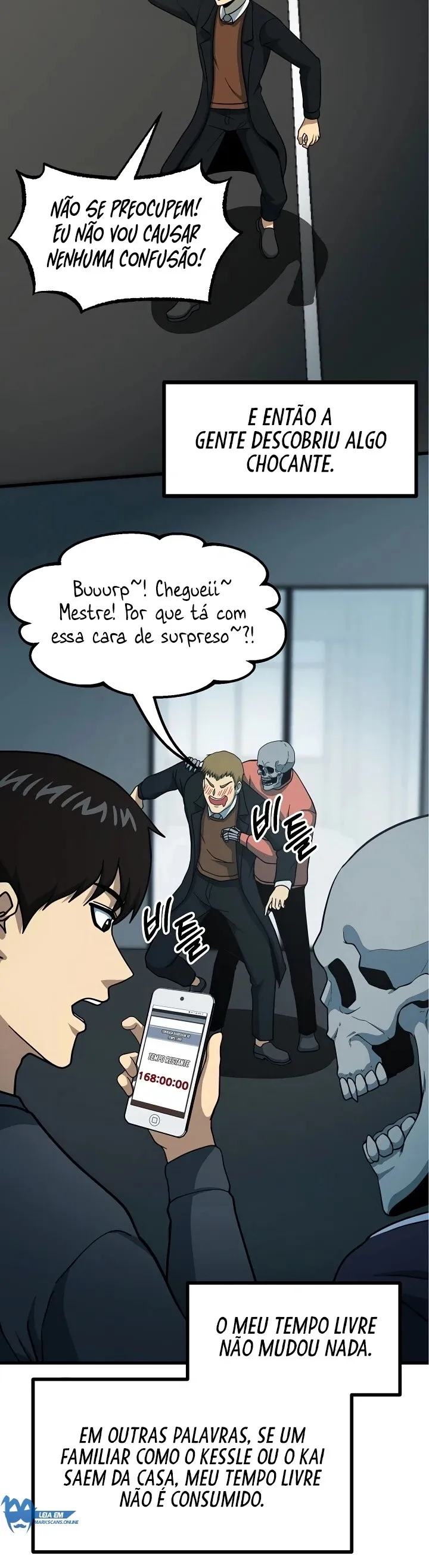 Casa da Masmorra Capítulo 45 Página 9