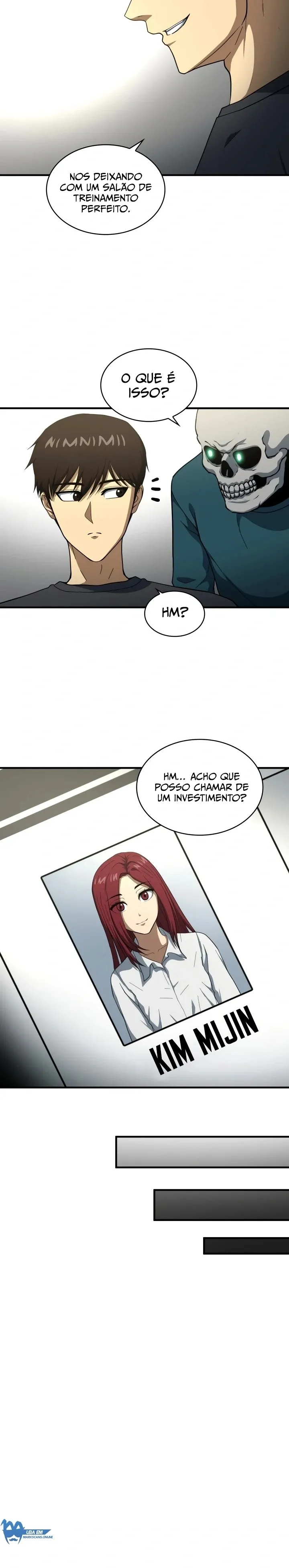Casa da Masmorra Capítulo 46 Página 19