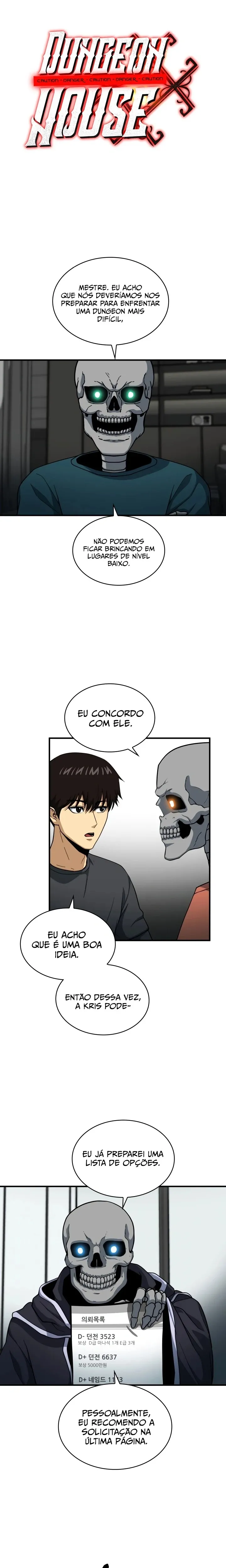 Casa da Masmorra Capítulo 46 Página 22
