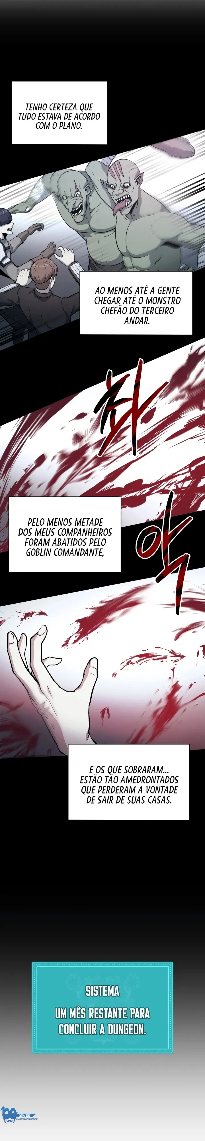 Casa da Masmorra Capítulo 46 Página 3