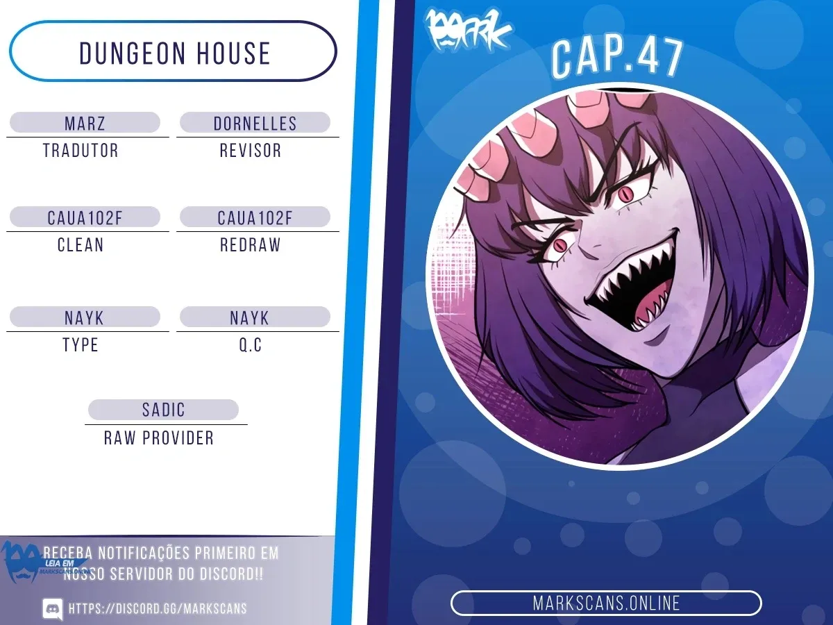 Casa da Masmorra Capítulo 47 Página 1