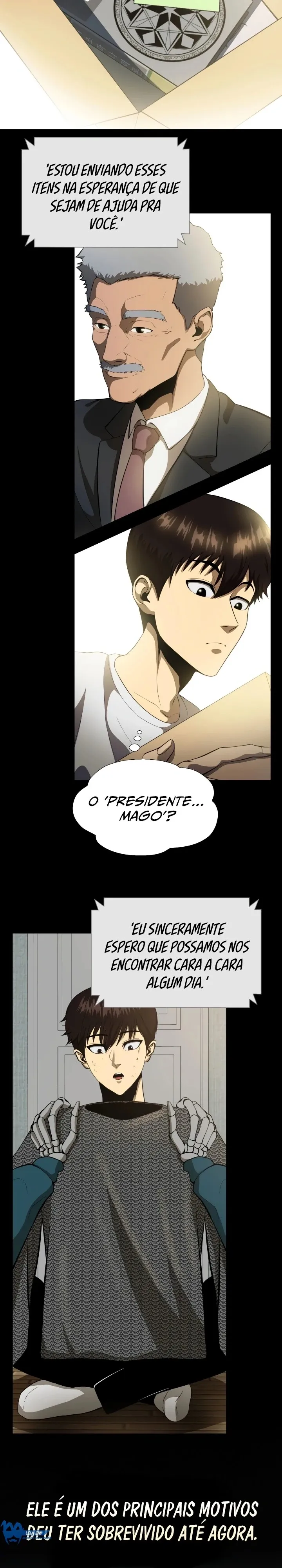 Casa da Masmorra Capítulo 47 Página 3