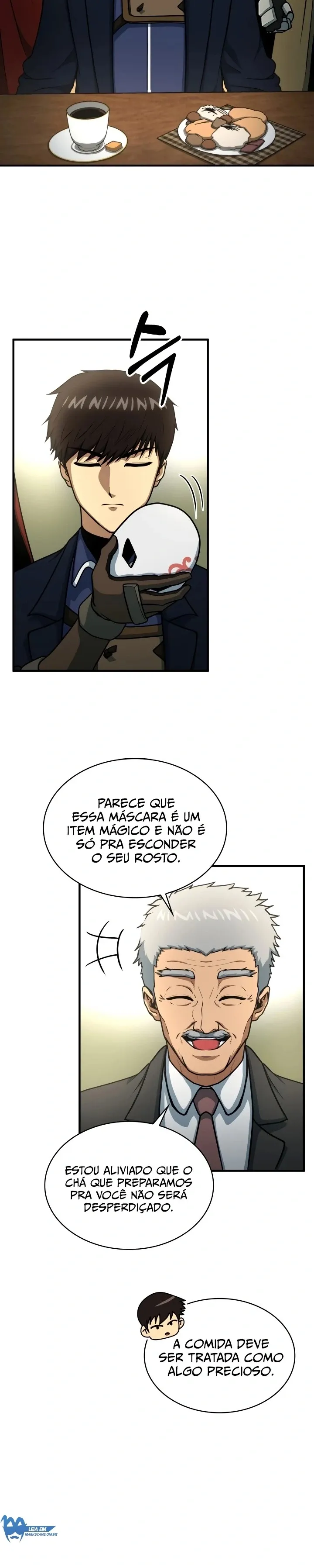 Casa da Masmorra Capítulo 47 Página 7