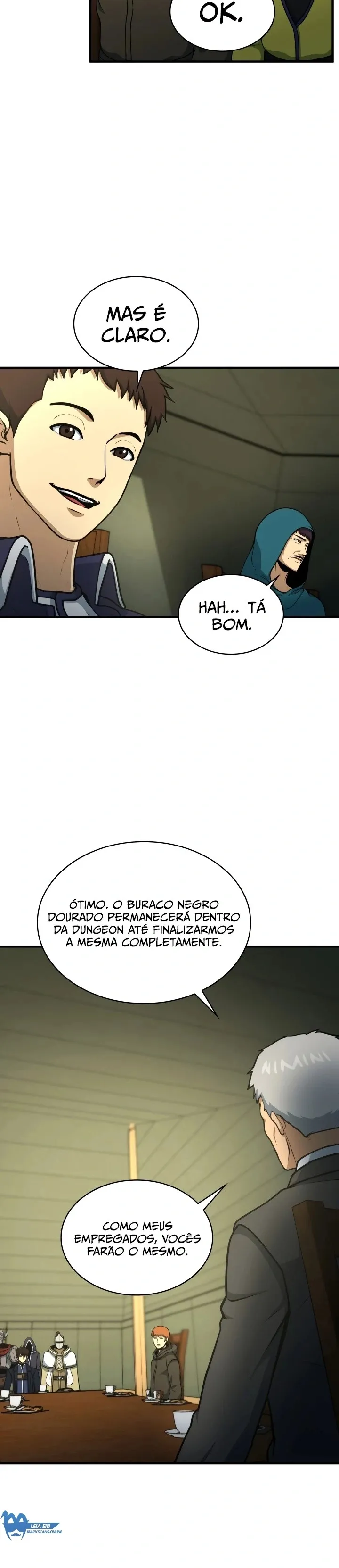 Casa da Masmorra Capítulo 47 Página 9