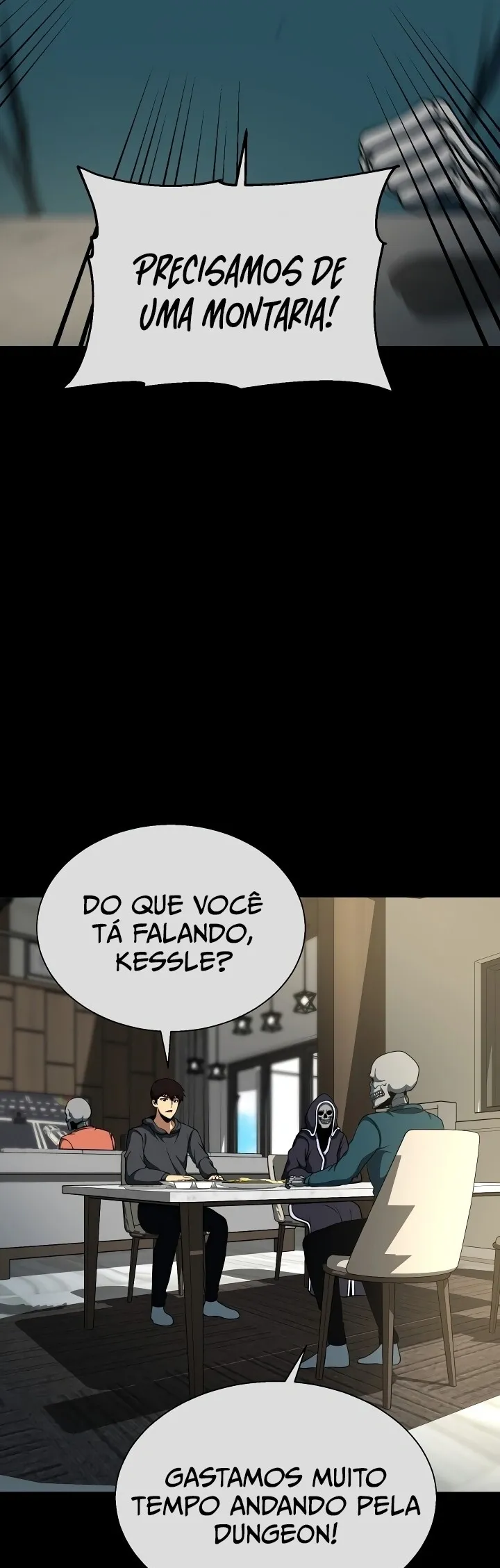 Casa da Masmorra Capítulo 48 Página 3