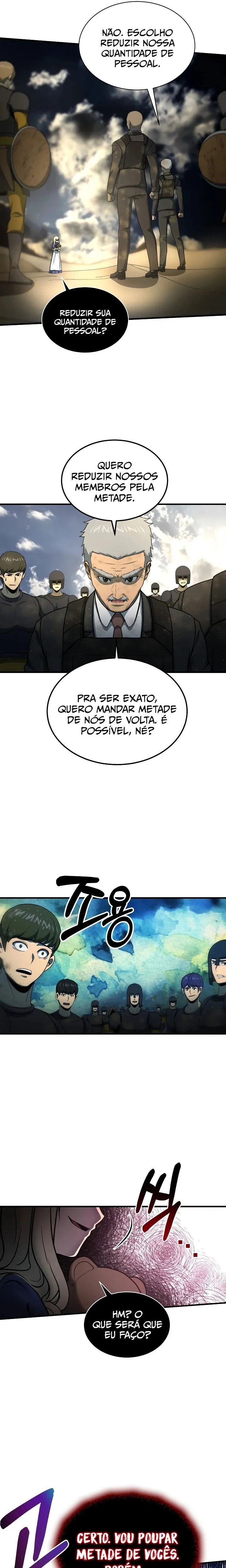 Casa da Masmorra Capítulo 49 Página 8