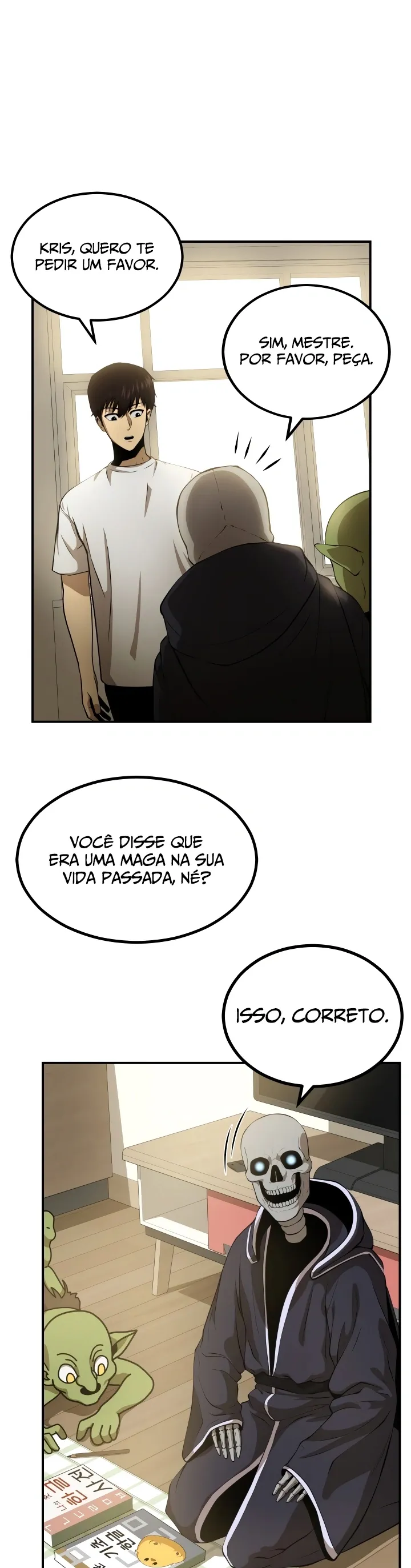 Casa da Masmorra Capítulo 5 Página 2