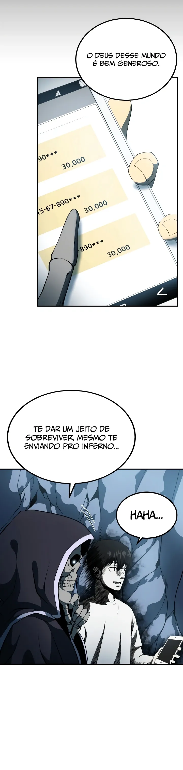 Casa da Masmorra Capítulo 5 Página 7