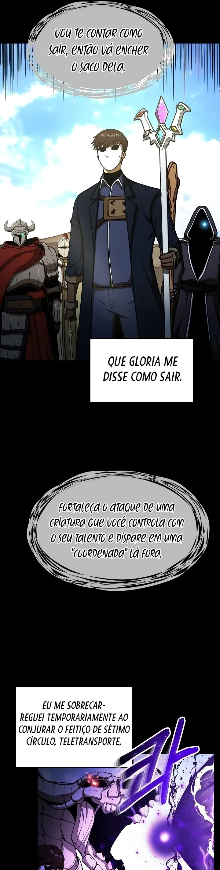 Casa da Masmorra Capítulo 52 Página 11