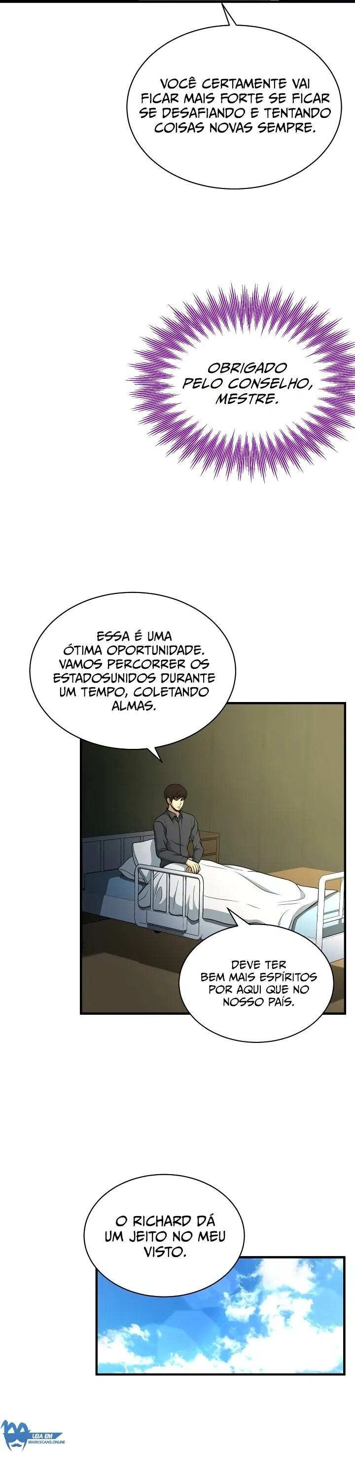 Casa da Masmorra Capítulo 52 Página 4