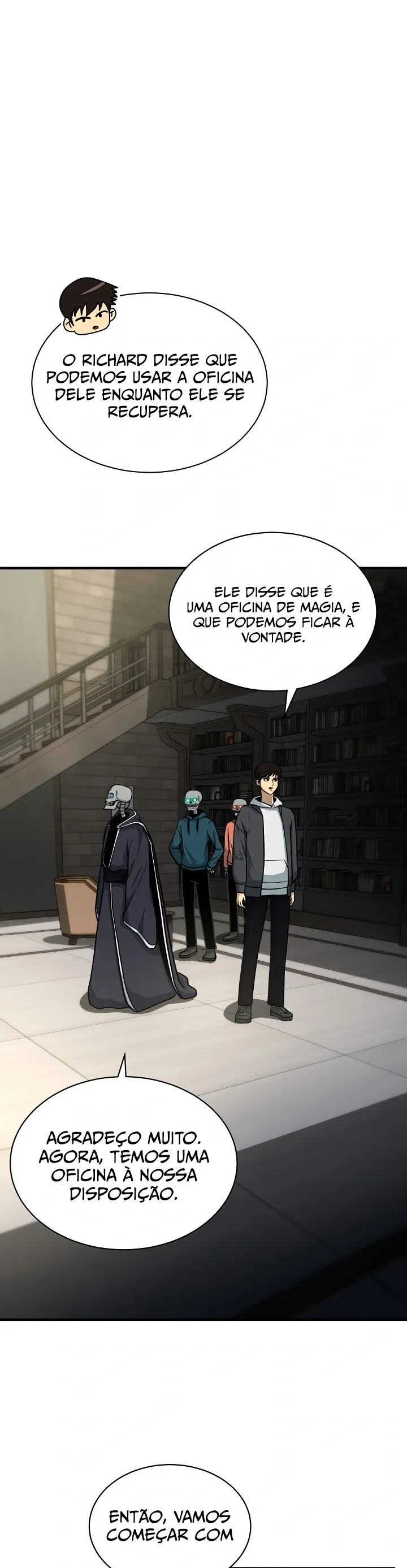 Casa da Masmorra Capítulo 52 Página 6