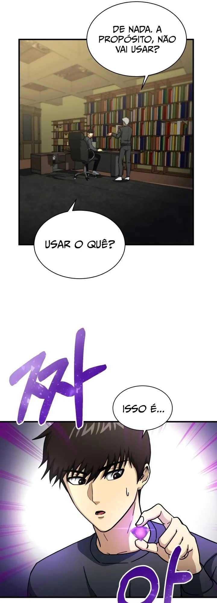 Casa da Masmorra Capítulo 53 Página 38