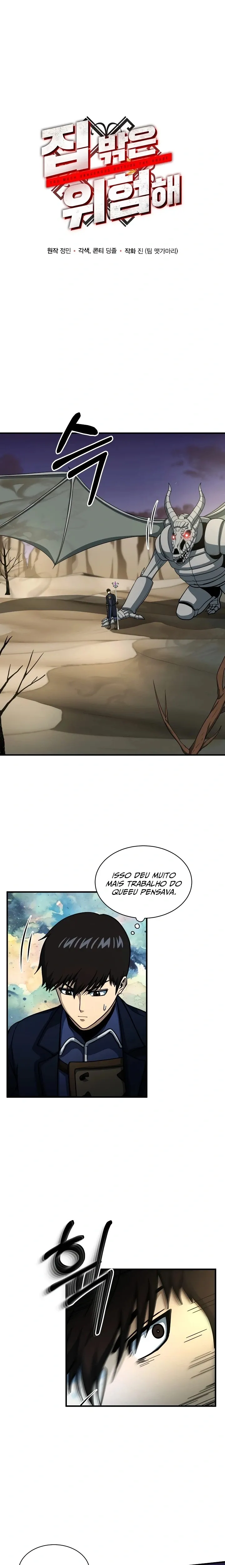 Casa da Masmorra Capítulo 55 Página 10