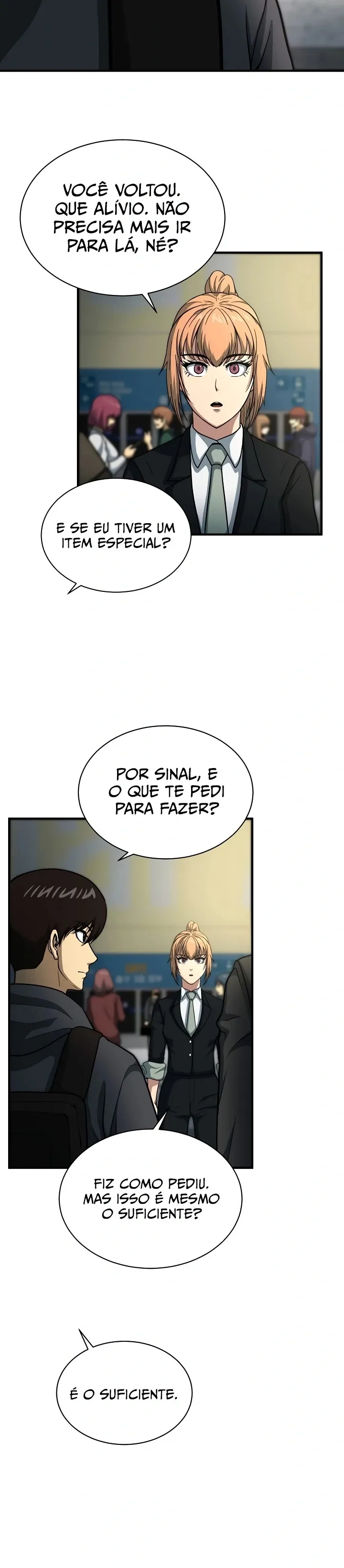 Casa da Masmorra Capítulo 55 Página 21