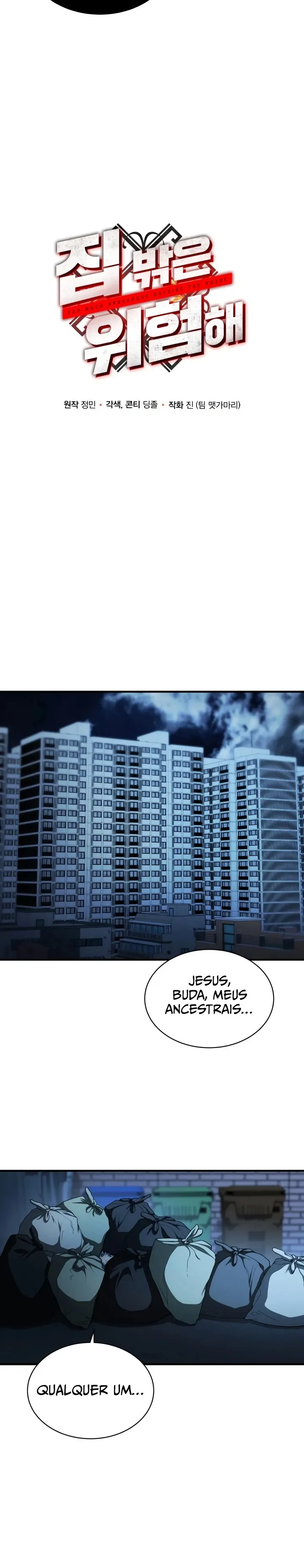 Casa da Masmorra Capítulo 58 Página 13