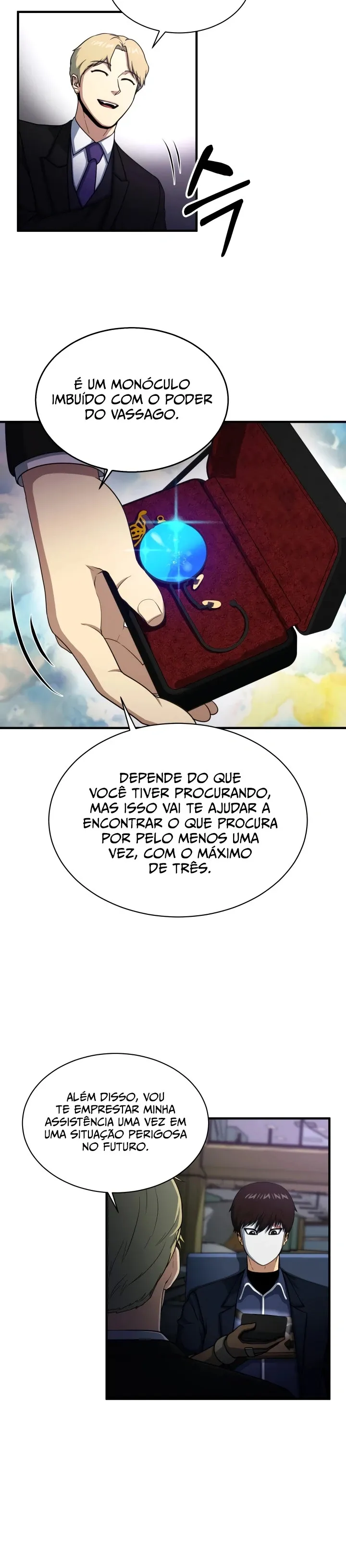 Casa da Masmorra Capítulo 59 Página 11