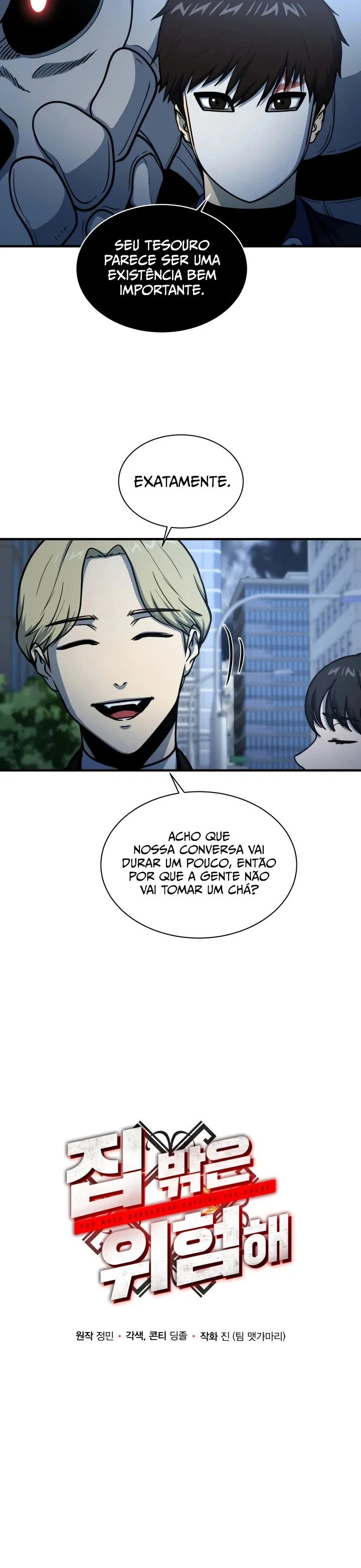 Casa da Masmorra Capítulo 59 Página 5