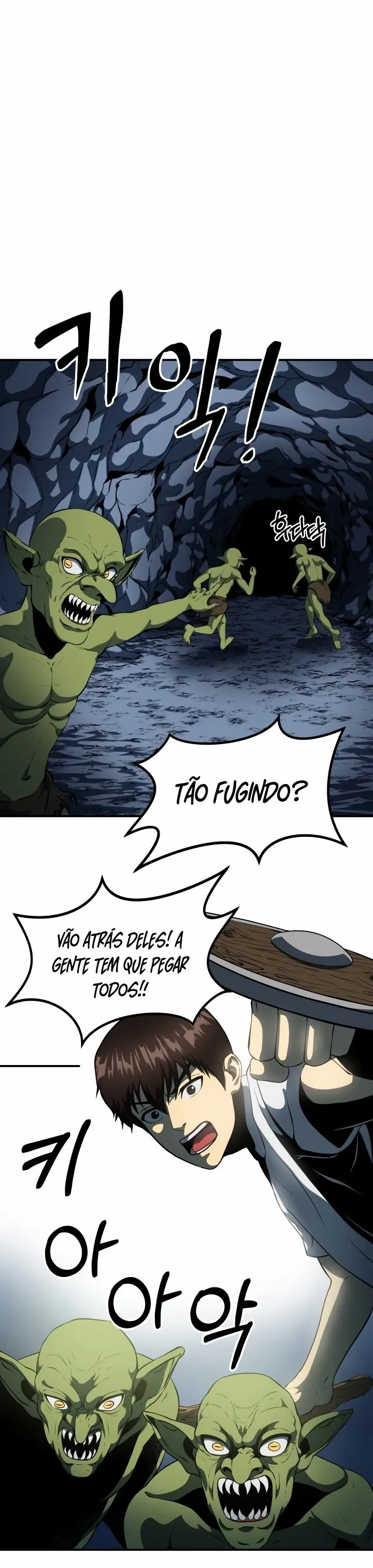 Casa da Masmorra Capítulo 6 Página 10