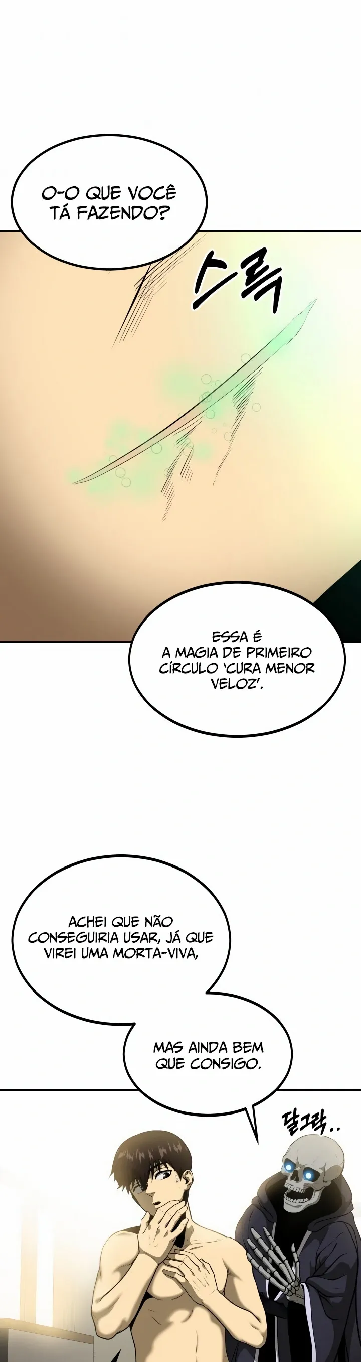 Casa da Masmorra Capítulo 6 Página 20