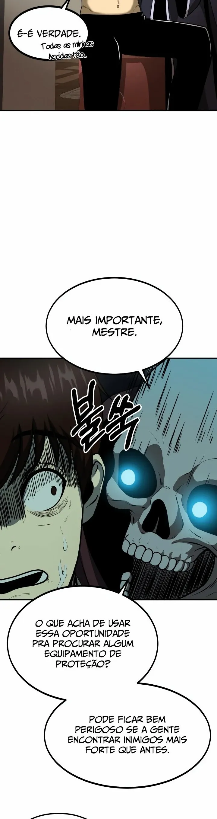 Casa da Masmorra Capítulo 6 Página 21