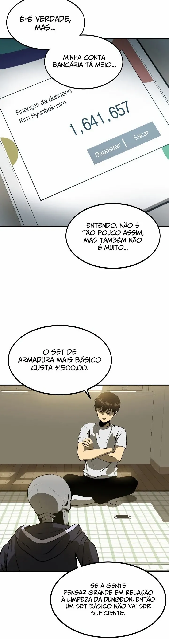 Casa da Masmorra Capítulo 6 Página 22