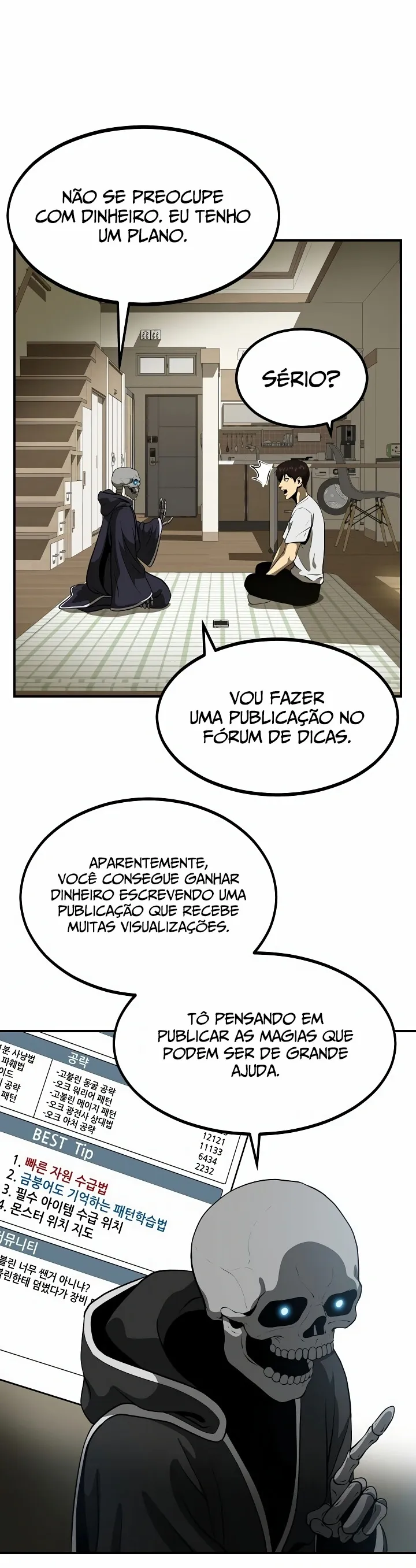 Casa da Masmorra Capítulo 6 Página 23