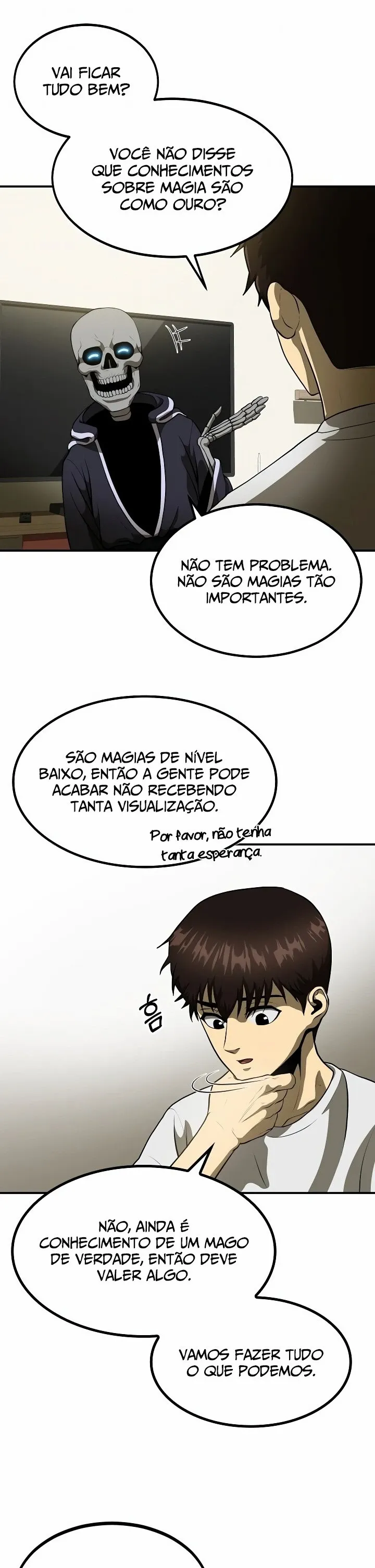 Casa da Masmorra Capítulo 6 Página 24