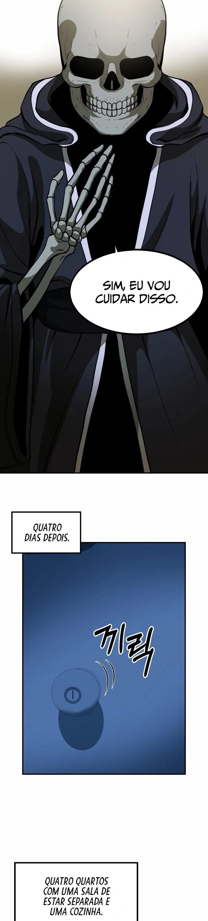 Casa da Masmorra Capítulo 6 Página 28
