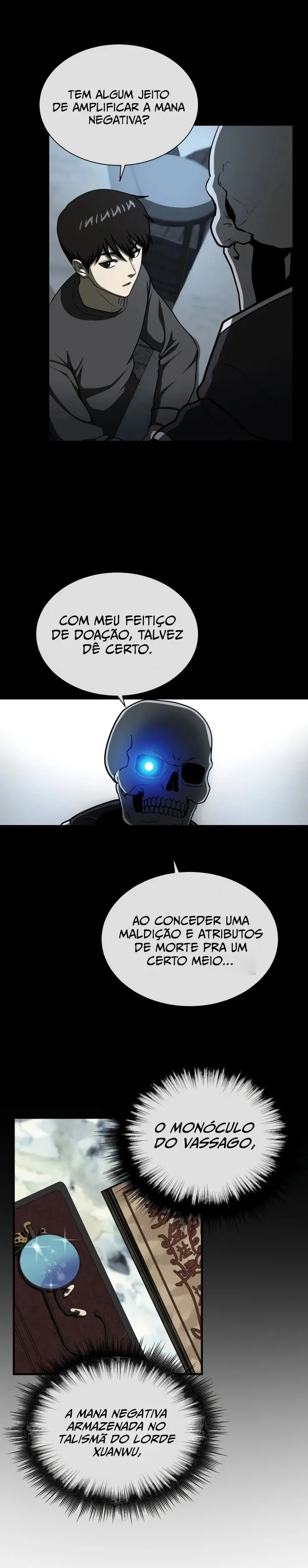Casa da Masmorra Capítulo 61 Página 21