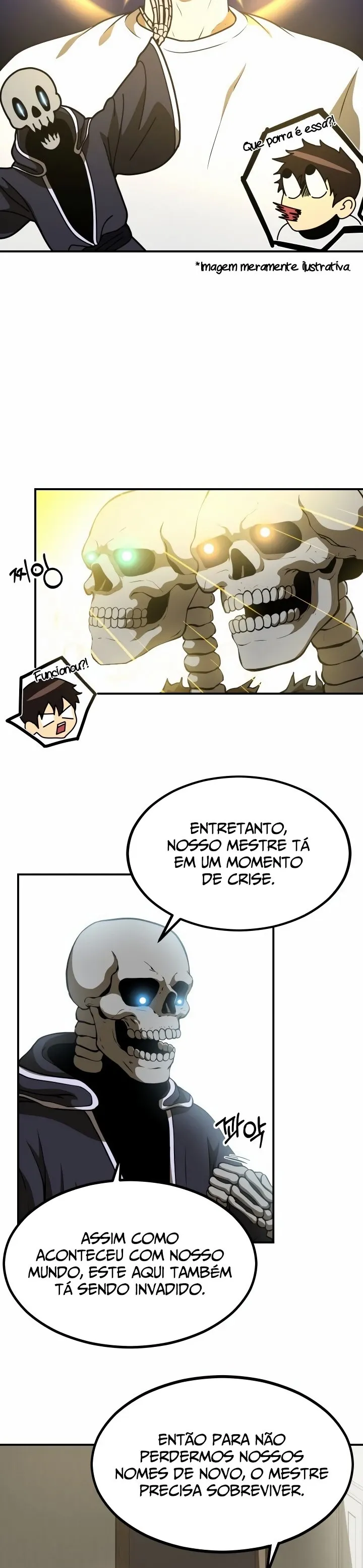 Casa da Masmorra Capítulo 7 Página 18