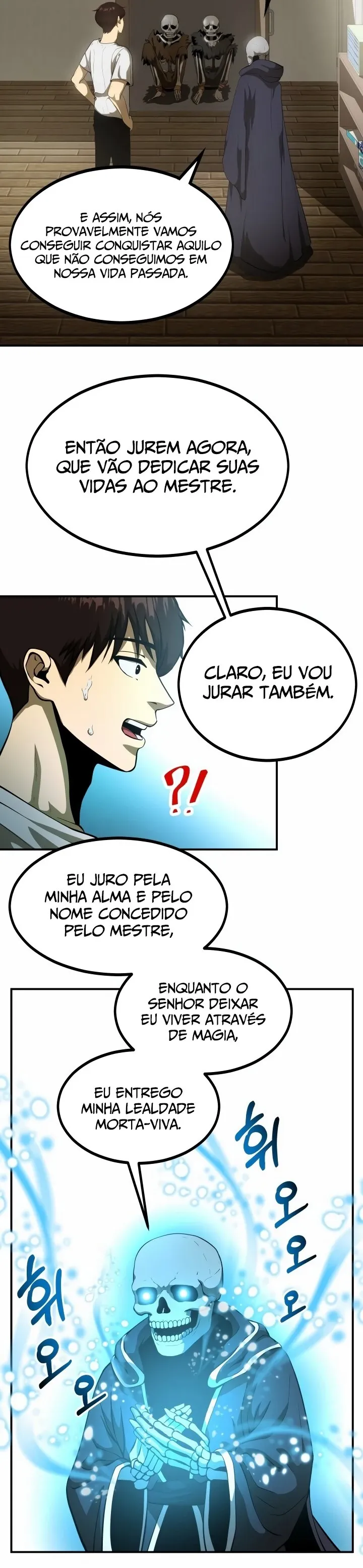 Casa da Masmorra Capítulo 7 Página 19