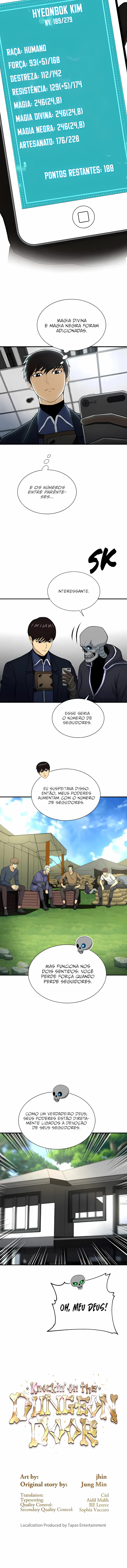 Casa da Masmorra Capítulo 74 Página 4