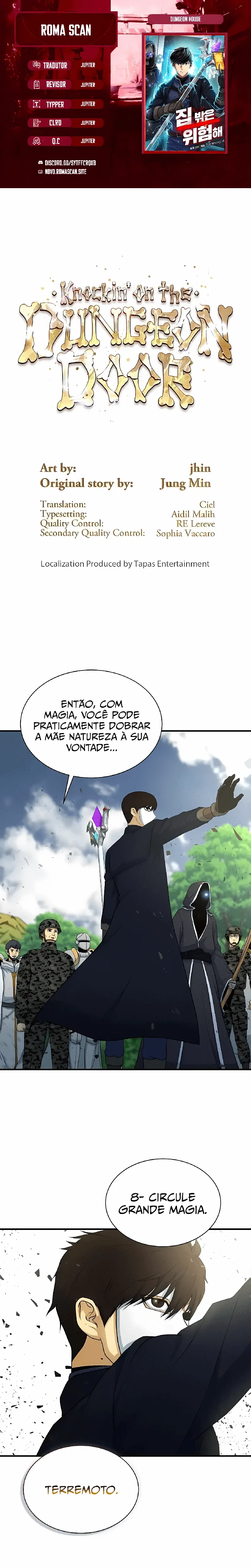 Casa da Masmorra Capítulo 75 Página 1